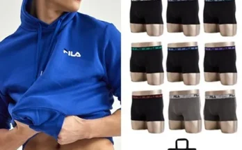 저렴한상품 베스트8 FILA 리얼블랙에디션 드로즈 9종 남성 가격정리