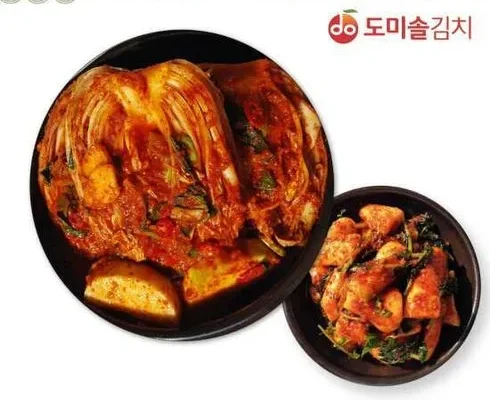 쿠팡추천 사랑채포기김치6kg총각김치2kg 리뷰정리