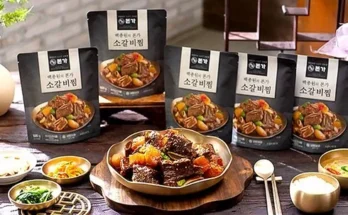 갑성비아이템 TOP8 소갈비찜 500g x 7팩 사용해 보세요