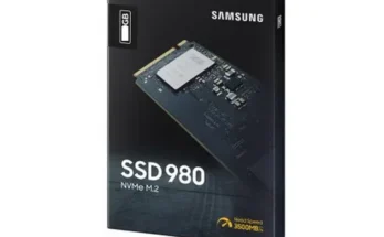 선물하기좋은 TOP8 980ssd 제대로분석