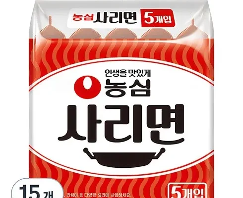 선물하기좋은 베스트 8 라면사리 분석