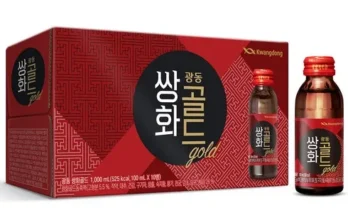 갑성비아이템 베스트8 진쌍화차100ml10개입 후기별점안내