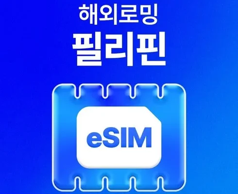 선물하기좋은 TOP8 필리핀esim 추천정리