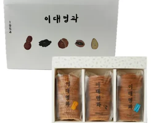 SNS추천상품 이대명과전병 추천정리